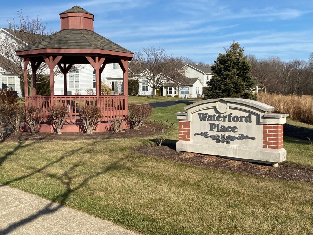 Waterford Place Entrance